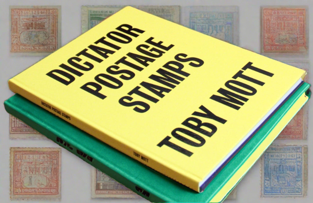 Dictator Postage Stamp Book -cultural traffic shop