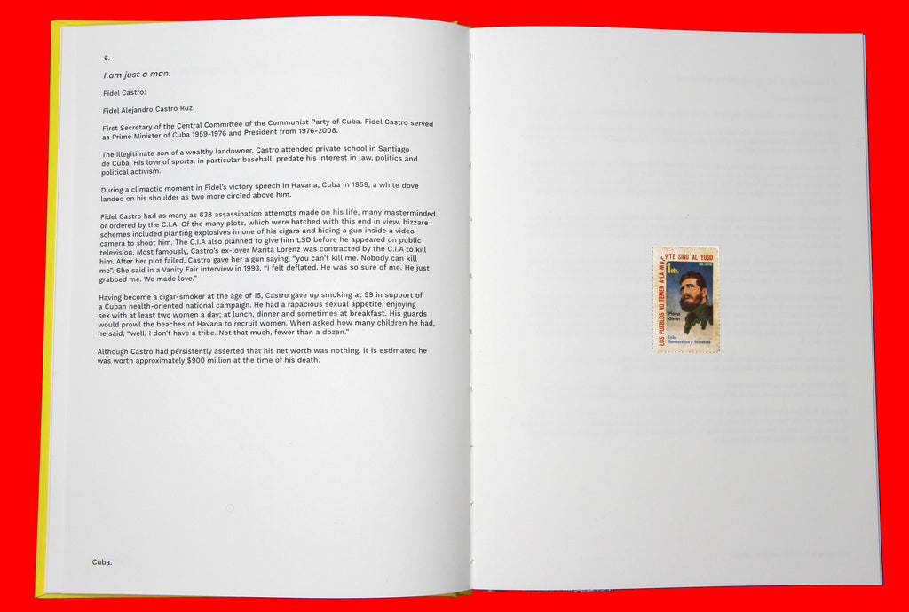 Dictator Postage Stamps-Fidel Castro stamp - cultural traffic shop