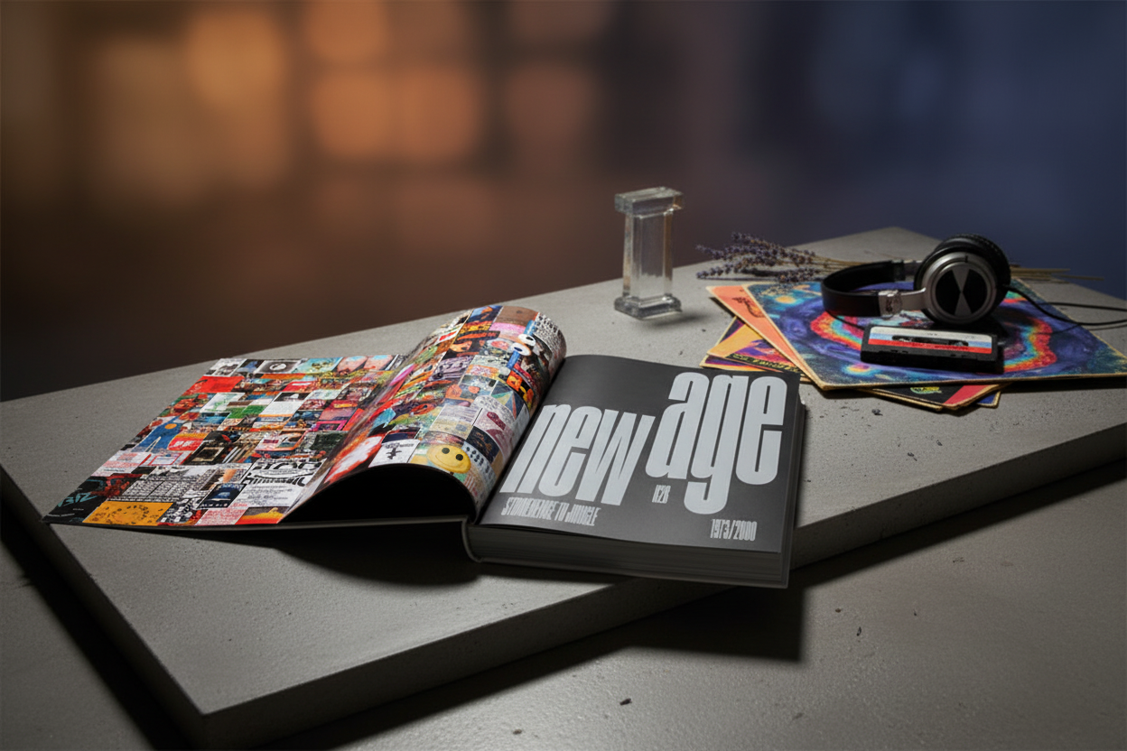 1973/2000 NEW AGE book in premium cultural setting