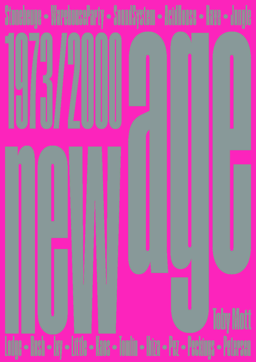 1973/2000 NEW AGE - The POSTER LIMITED EDITION