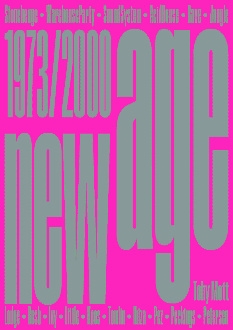 1973/2000 NEW AGE - The POSTER LIMITED EDITION