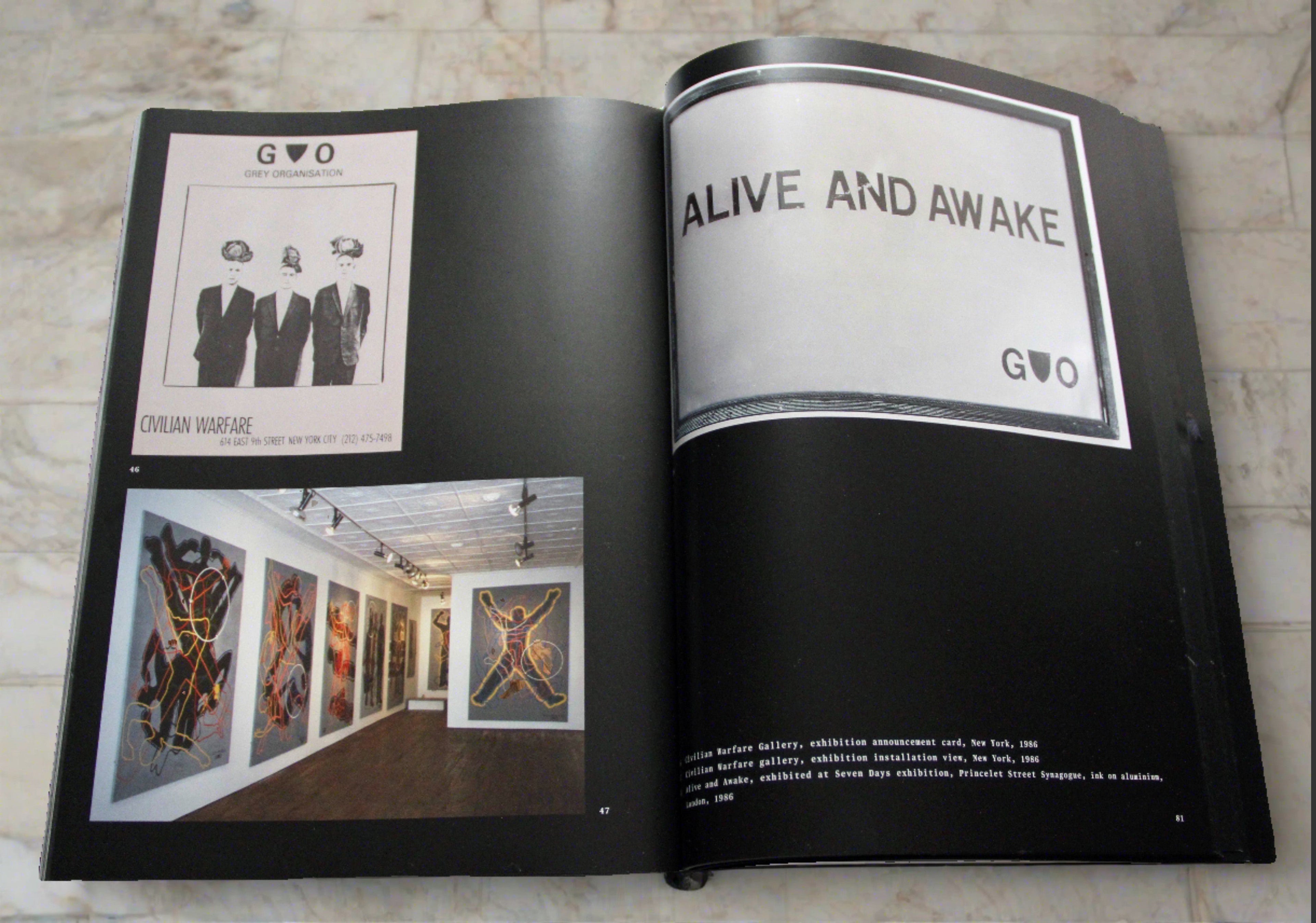 GO - Alive and Awake - cultural traffic shop