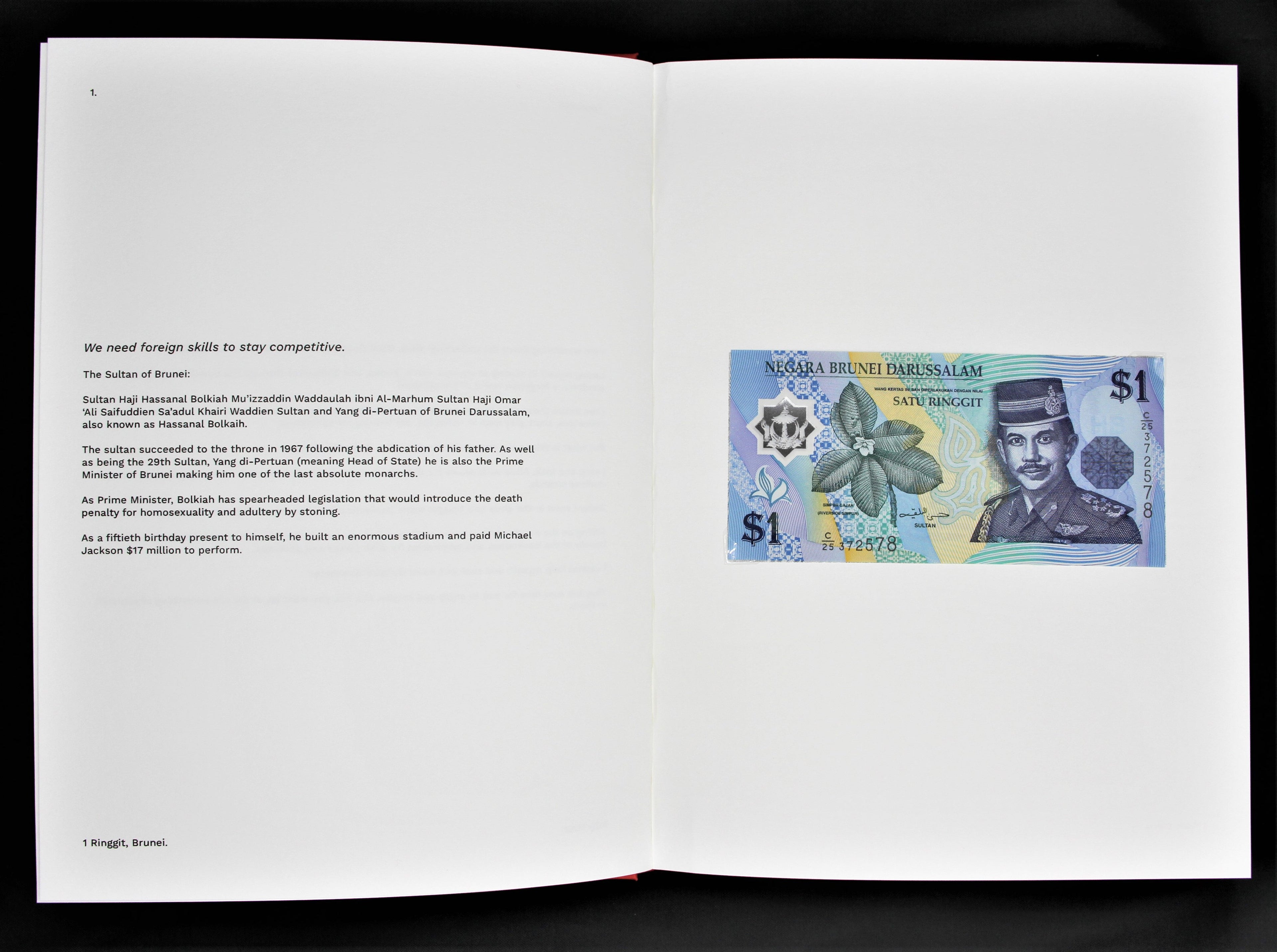 DICTATOR BANKNOTES | December 2020 - CULTURAL TRAFFIC SHOP