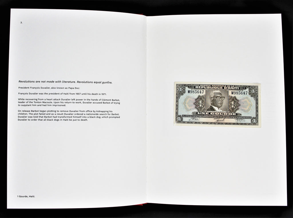 DICTATOR BANKNOTES | December 2020 - CULTURAL TRAFFIC SHOP