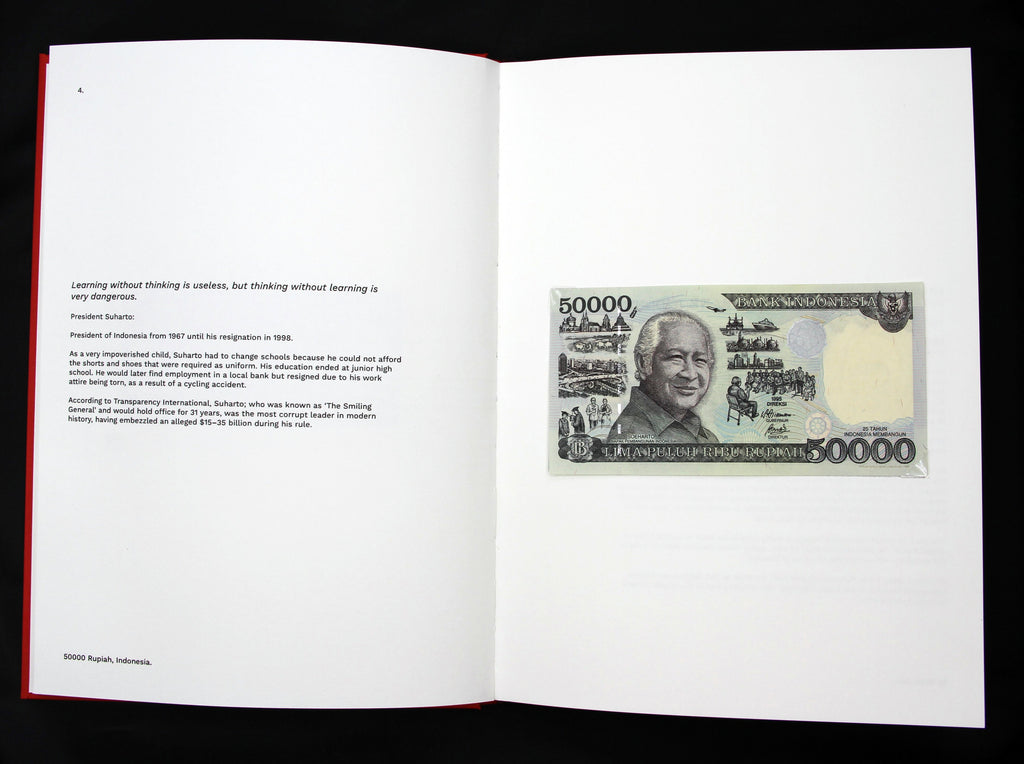 DICTATOR BANKNOTES | December 2020 - CULTURAL TRAFFIC SHOP