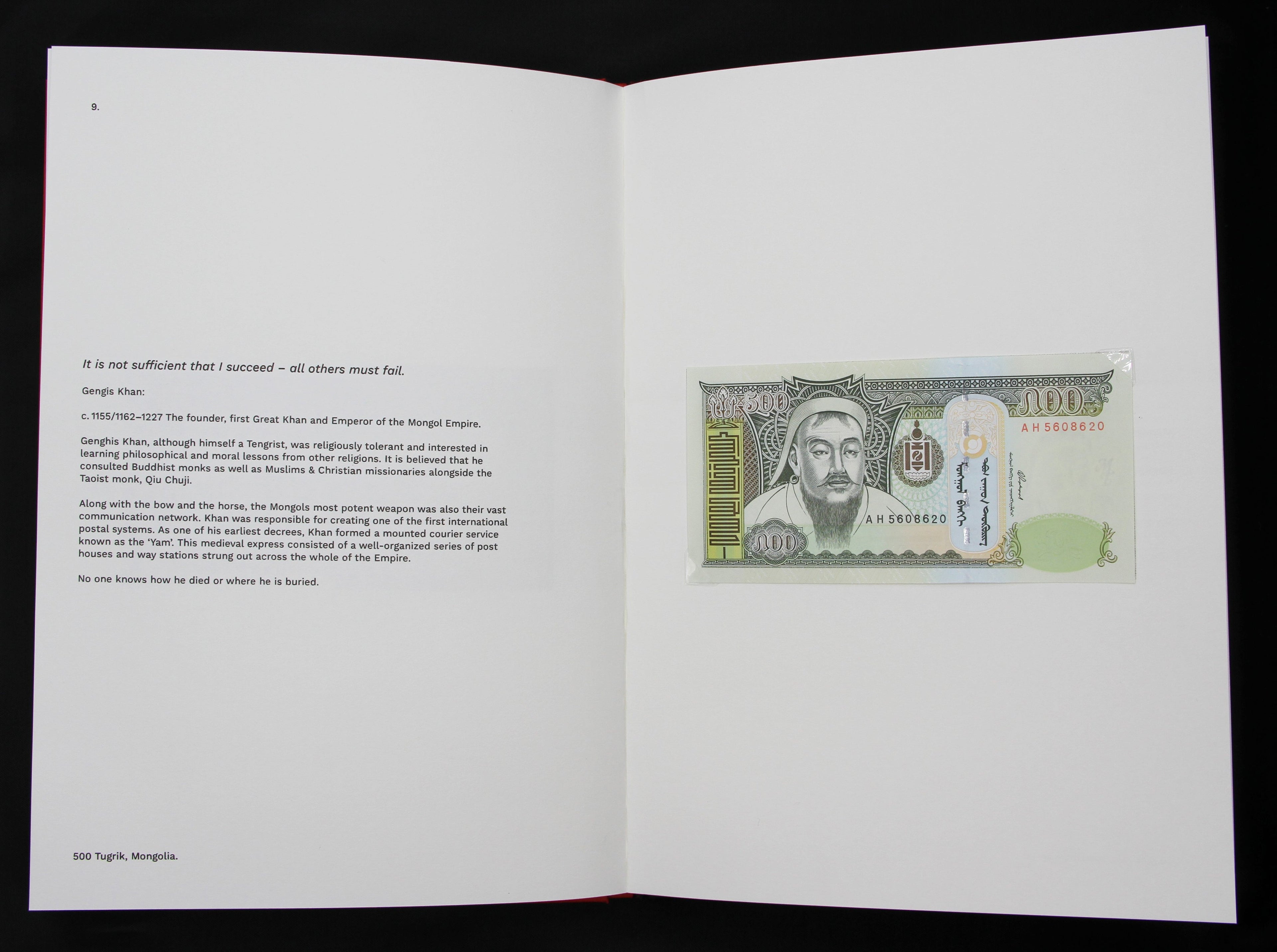 DICTATOR BANKNOTES | December 2020 - CULTURAL TRAFFIC SHOP
