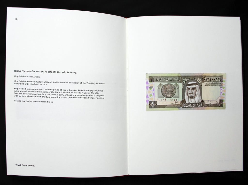 DICTATOR BANKNOTES | December 2020 - CULTURAL TRAFFIC SHOP