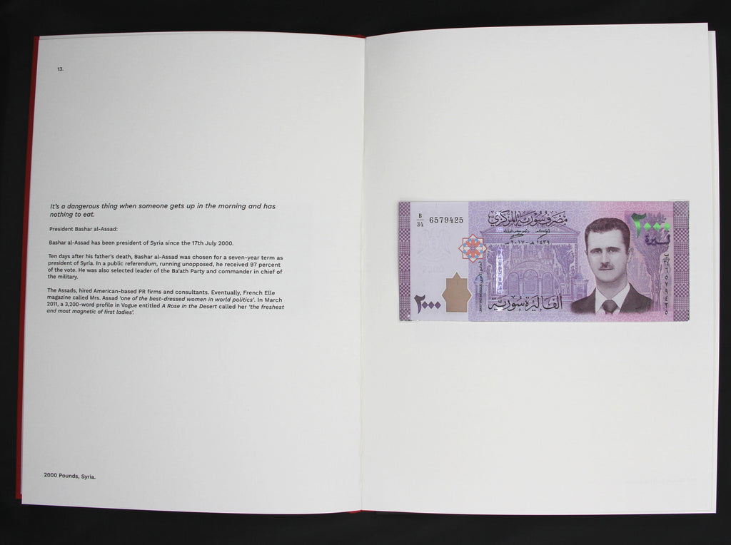 DICTATOR BANKNOTES | December 2020 - CULTURAL TRAFFIC SHOP