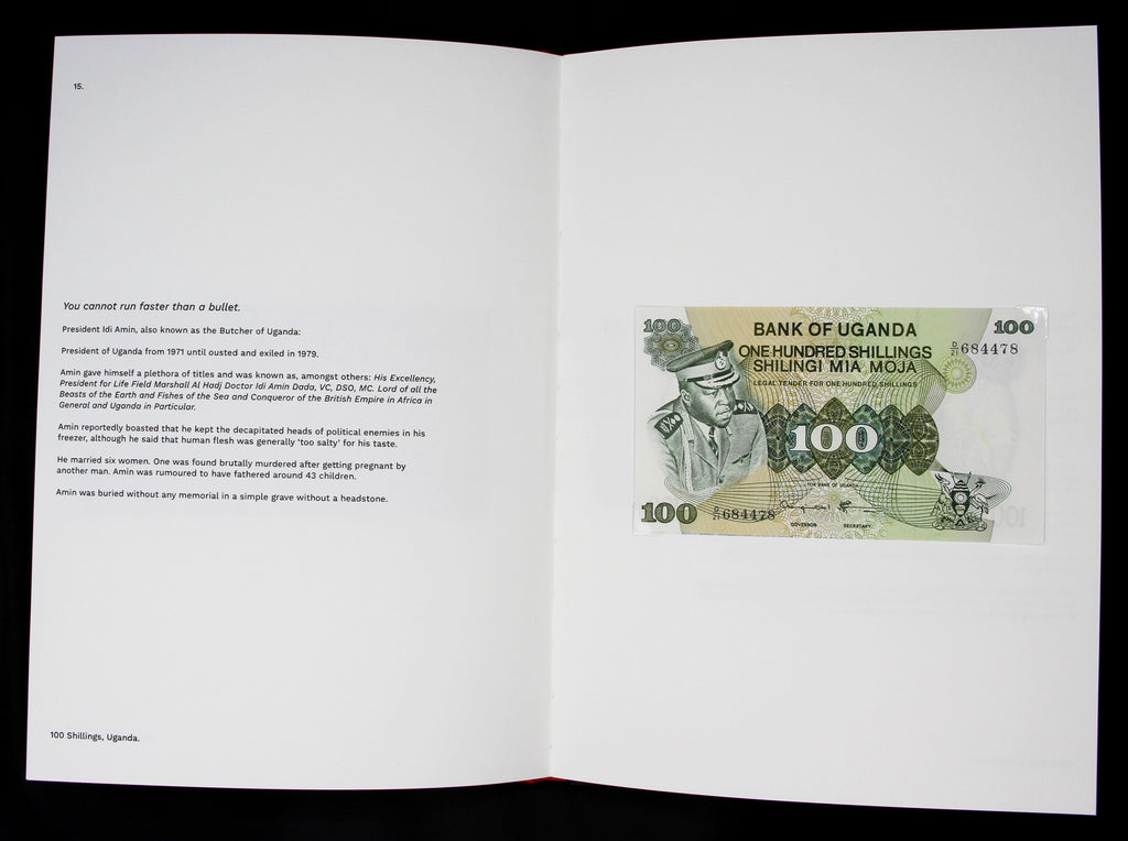 DICTATOR BANKNOTES | December 2020 - CULTURAL TRAFFIC SHOP
