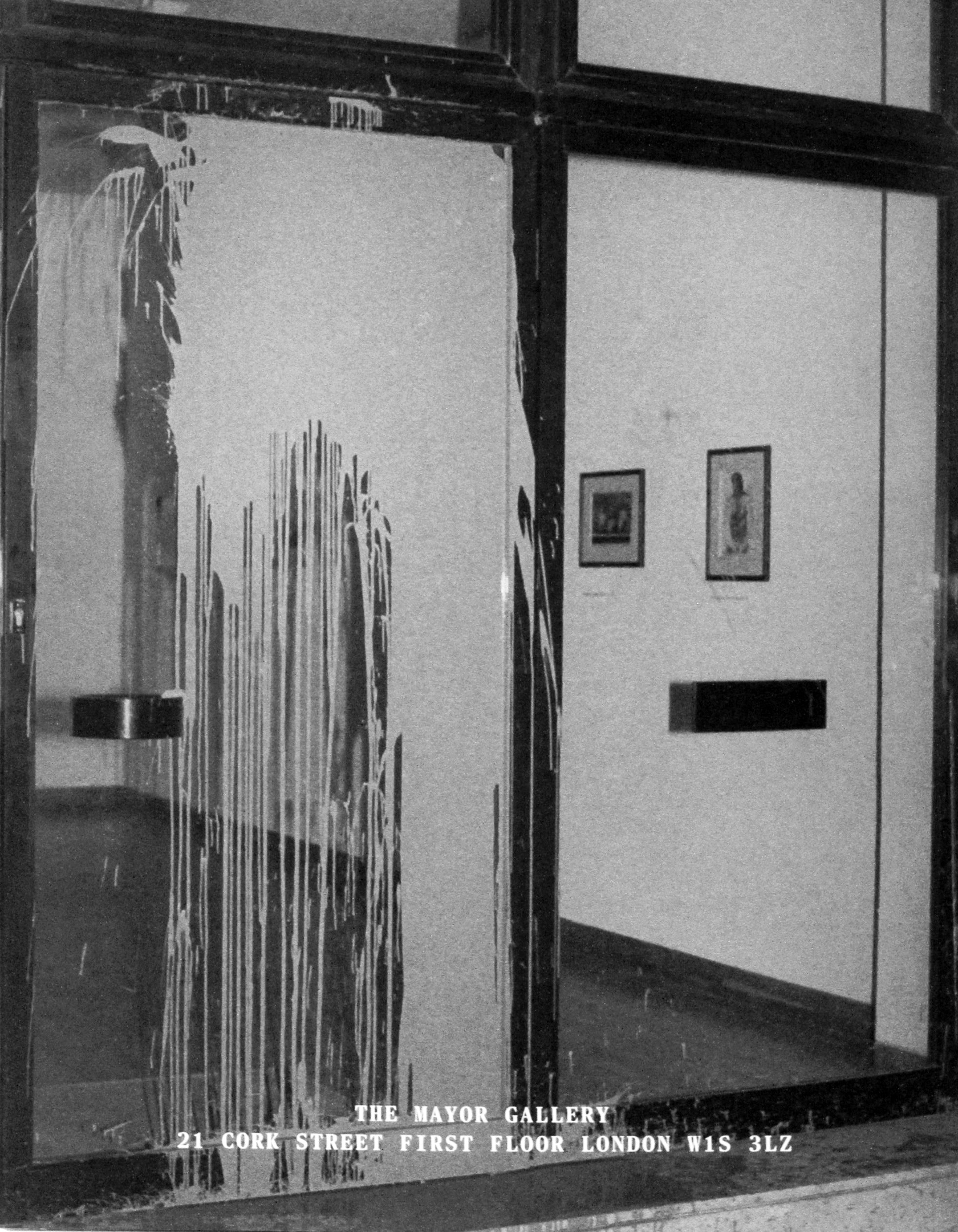 Grey Organisation Cork Street Attack - back cover