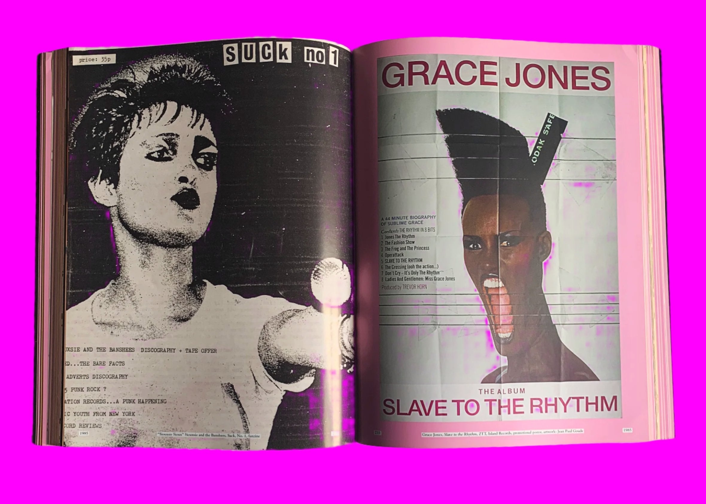 Showboat: Punk / Sex /Bodies |  2016 - CULTURAL TRAFFIC SHOP