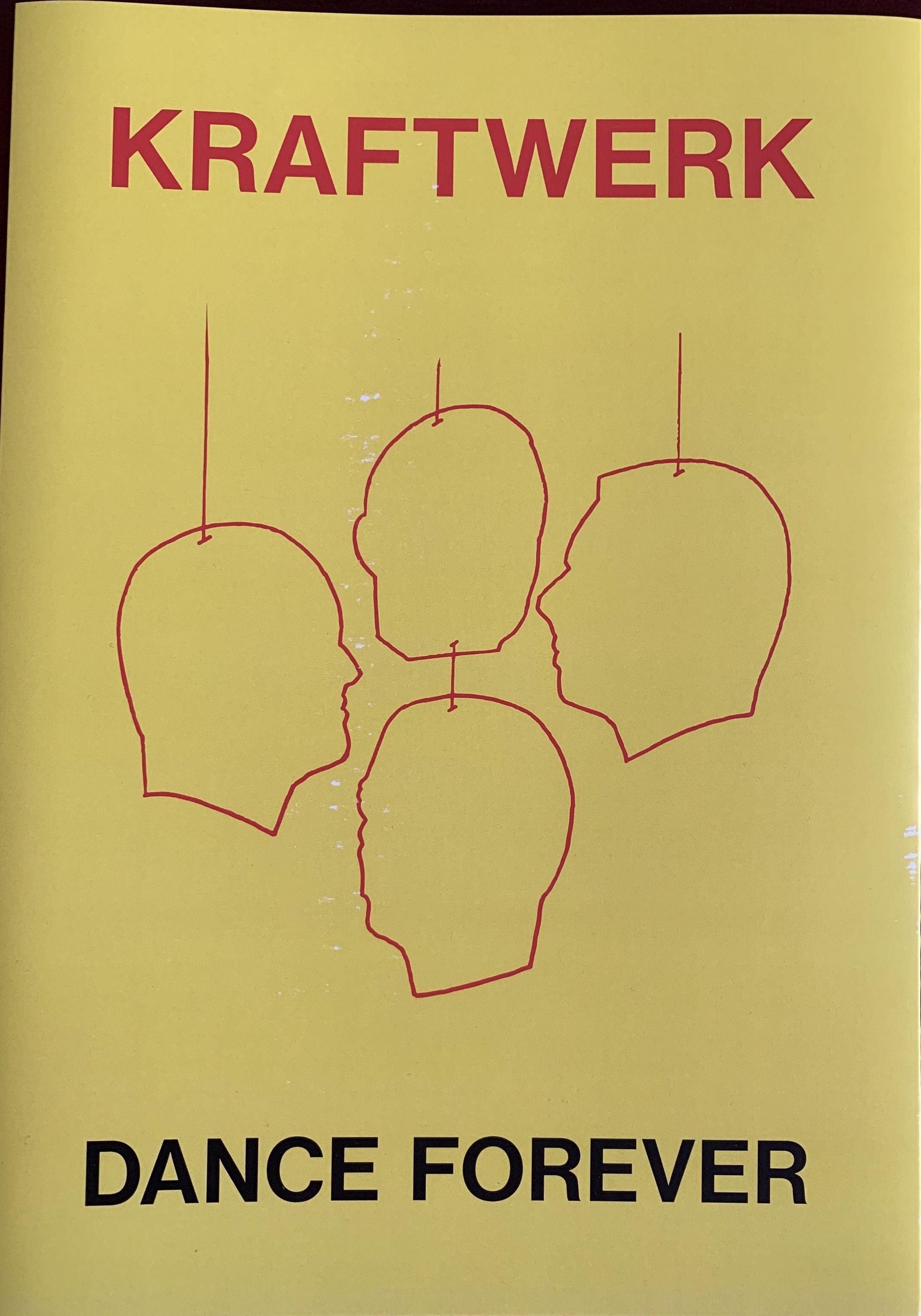Kraftwerk: Dance Forever | Yellow Edition 2019 - CULTURAL TRAFFIC SHOP