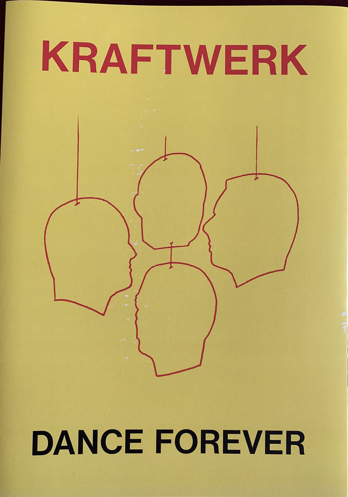Kraftwerk: Dance Forever | Yellow Edition 2019 - CULTURAL TRAFFIC SHOP
