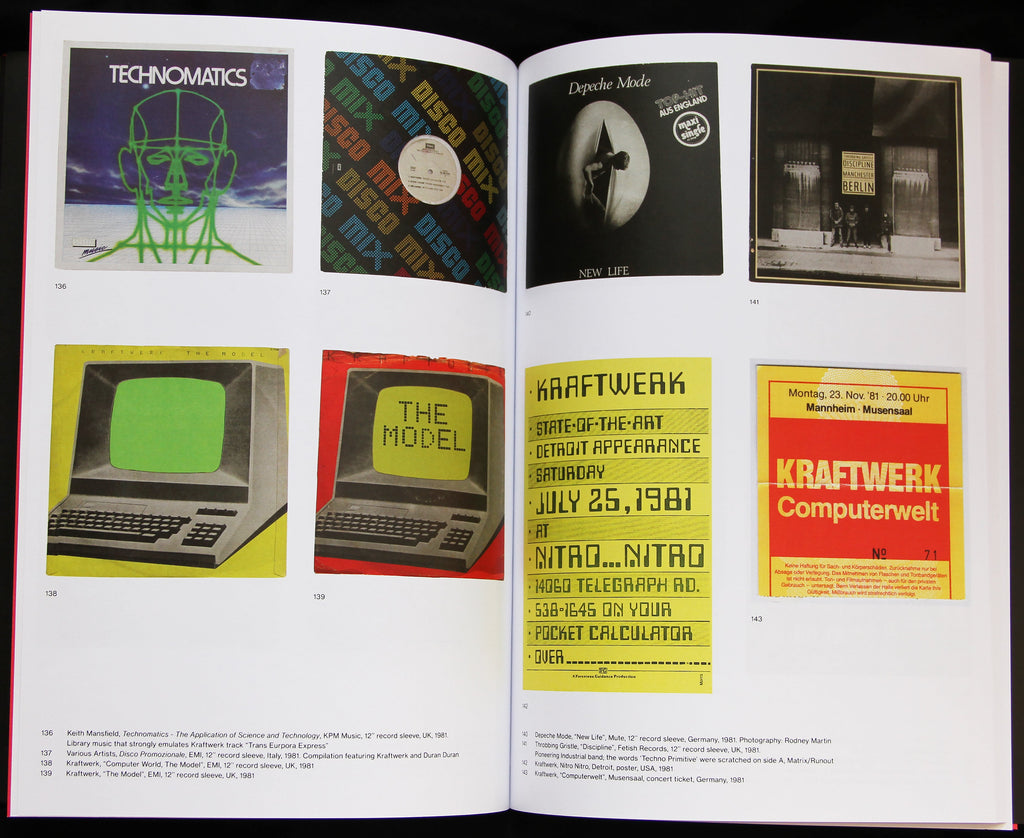 Kraftwerk: Dance Forever | Signed First Edition 2018, Complete with flexidisk - CULTURAL TRAFFIC SHOP