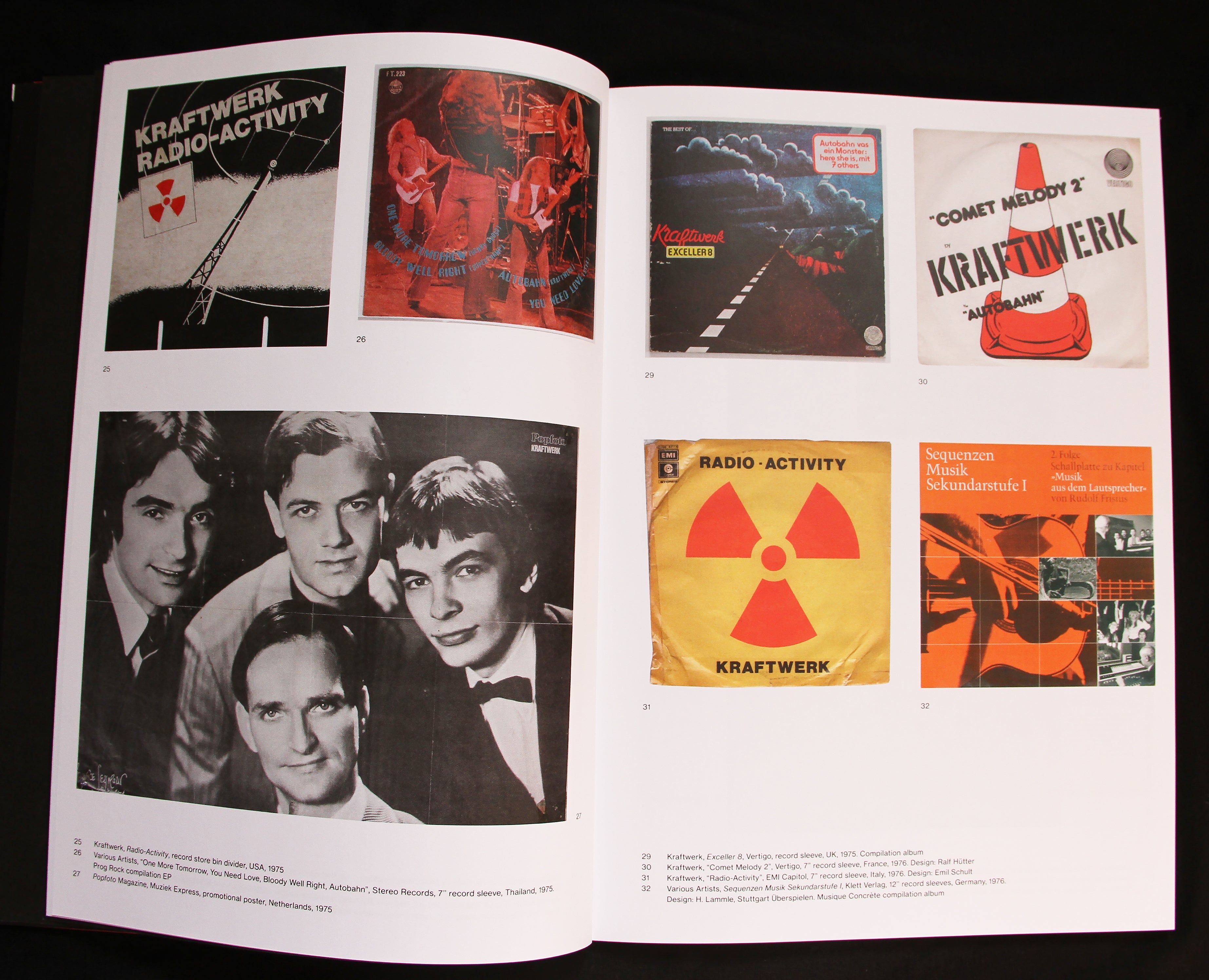 Kraftwerk: Dance Forever | Signed First Edition 2018, Complete with flexidisk - CULTURAL TRAFFIC SHOP