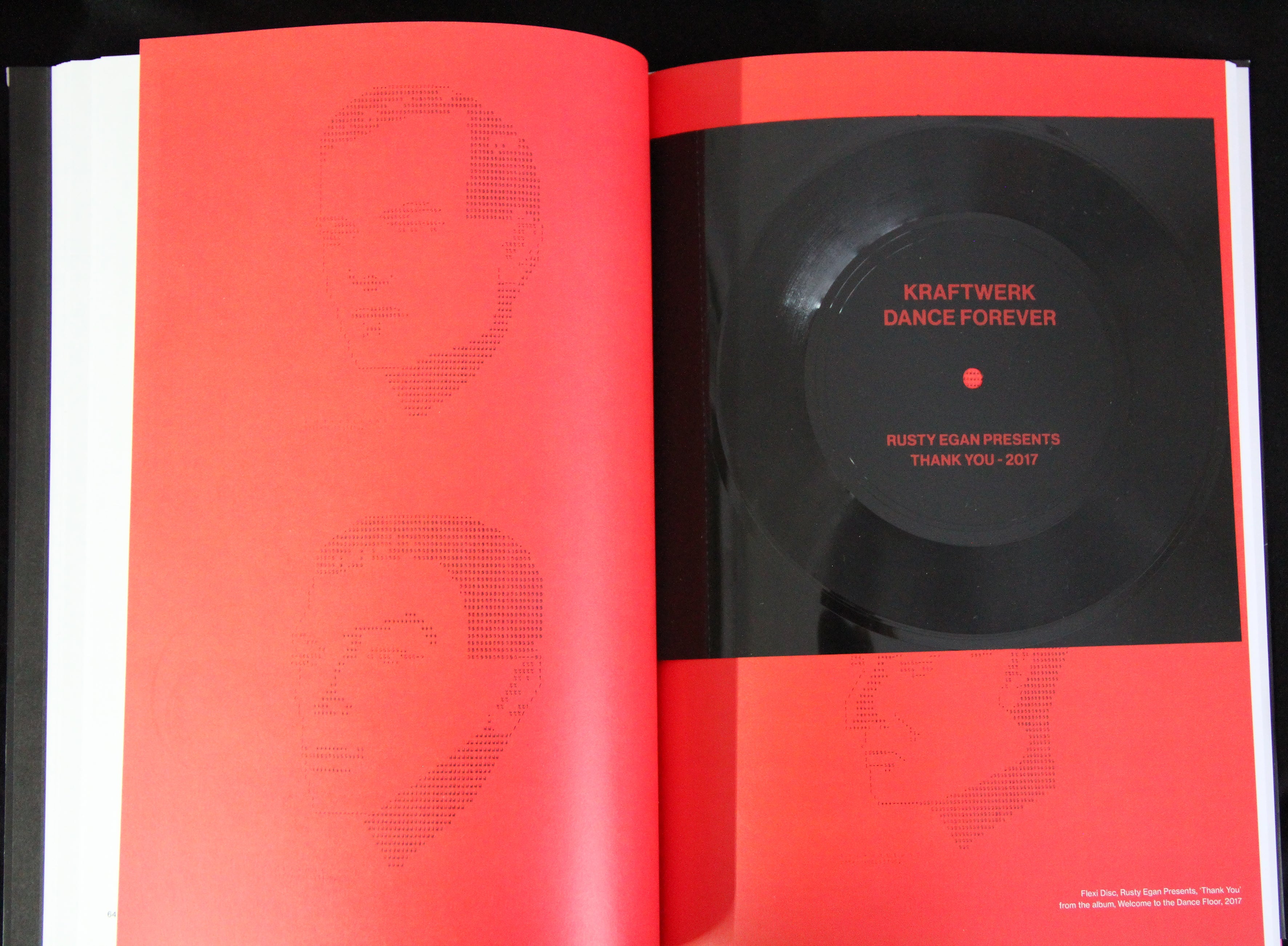 Kraftwerk: Dance Forever | Signed First Edition 2018, Complete with flexidisk - CULTURAL TRAFFIC SHOP