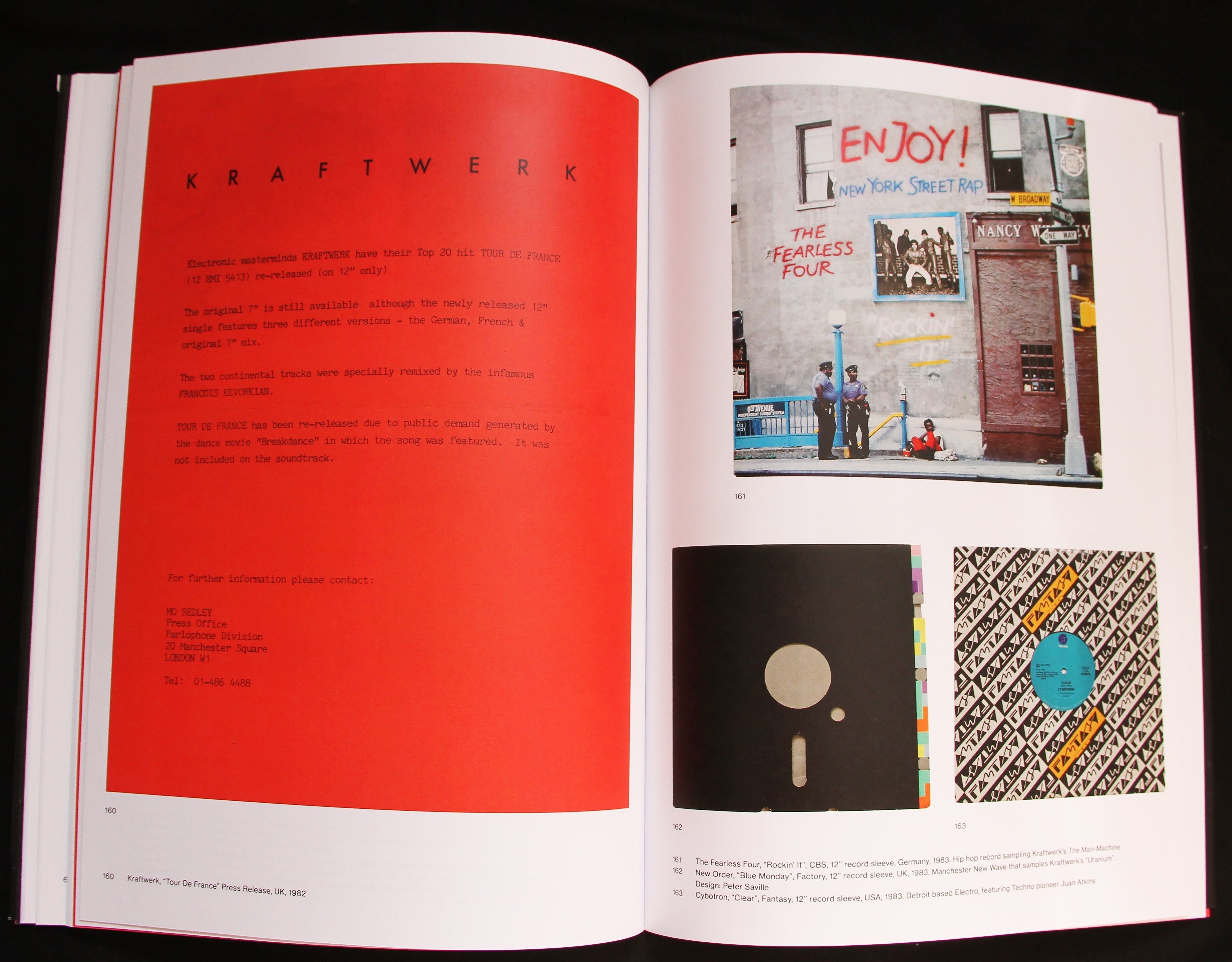 Kraftwerk: Dance Forever | Signed First Edition 2018, Complete with flexidisk - CULTURAL TRAFFIC SHOP