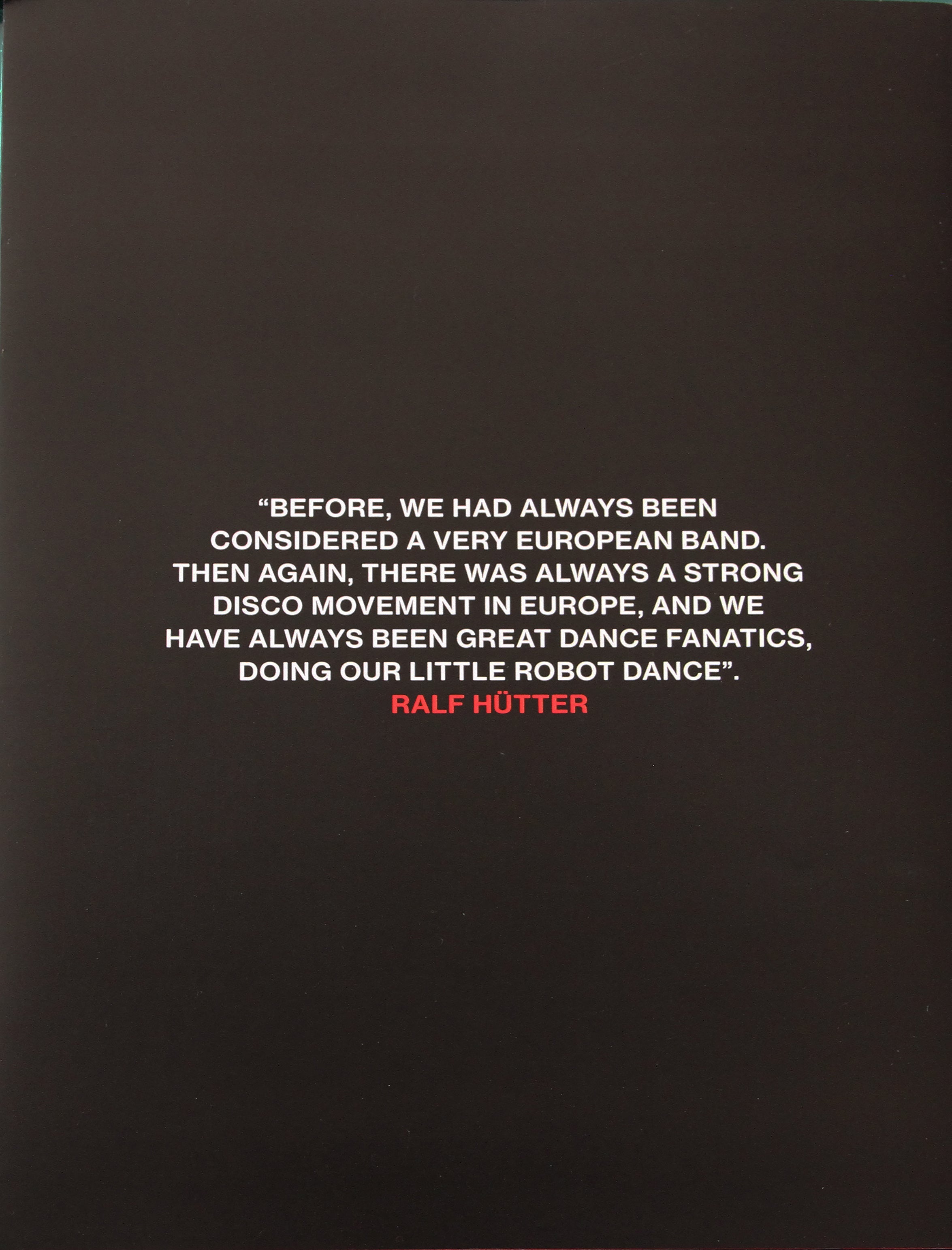 Kraftwerk: Dance Forever | Signed First Edition 2018, Complete with flexidisk - CULTURAL TRAFFIC SHOP