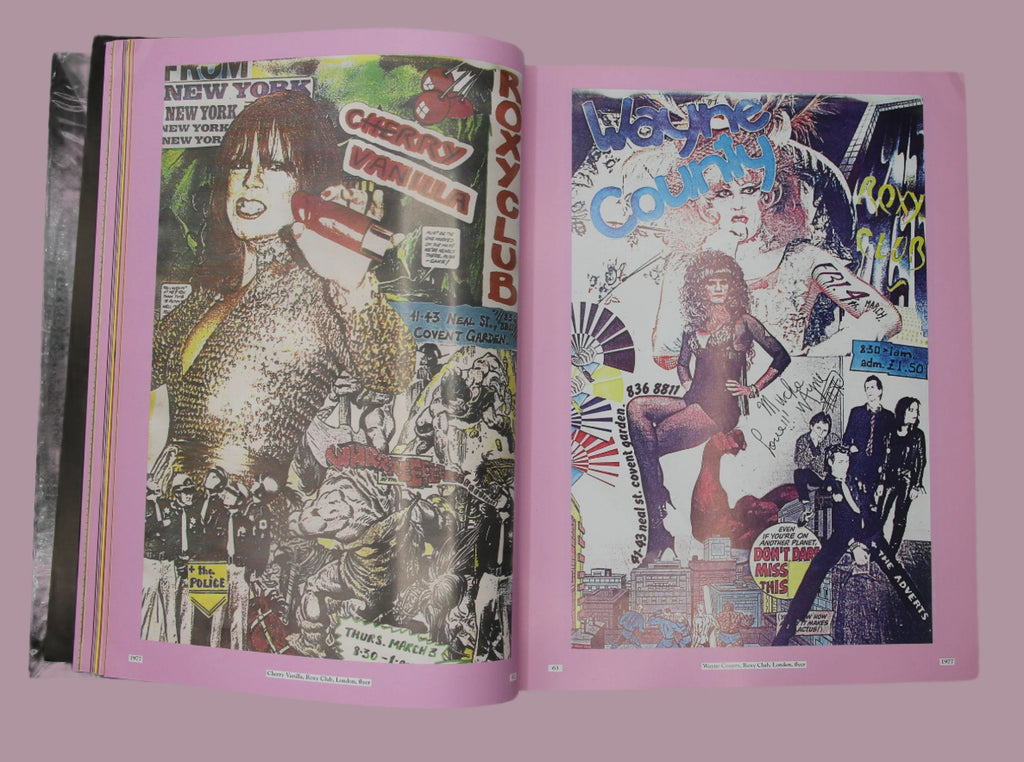 Showboat: Punk / Sex /Bodies |  2016 - CULTURAL TRAFFIC SHOP