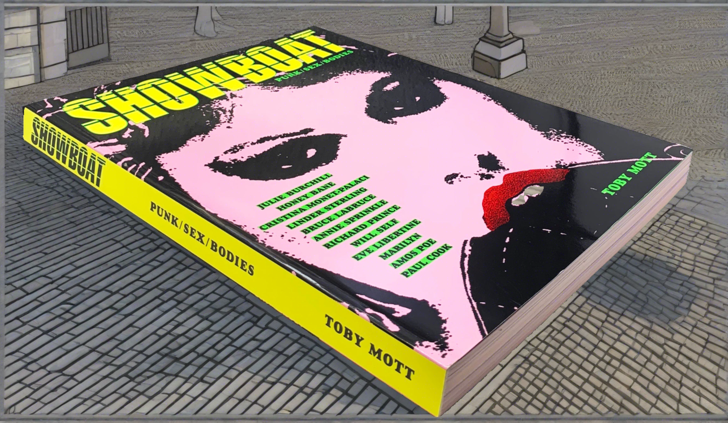 Exhibición: Punk / Sexo / Cuerpos | 2016