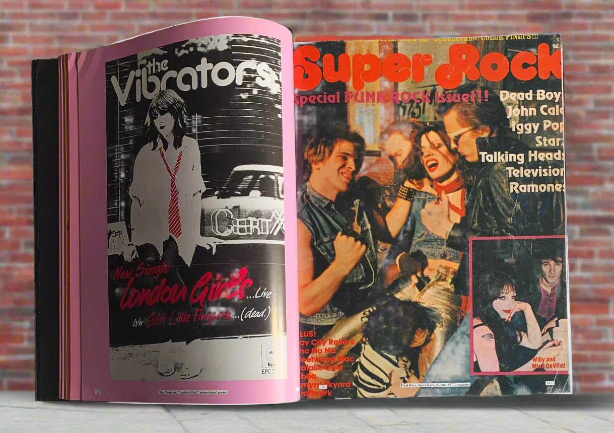 Showboat: Punk / Sex /Bodies |  2016 - CULTURAL TRAFFIC SHOP