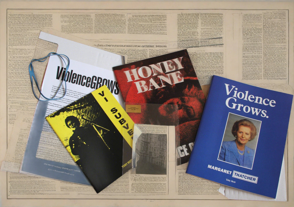 Violence Grows | the zines| March 2020 - cultural traffic shop