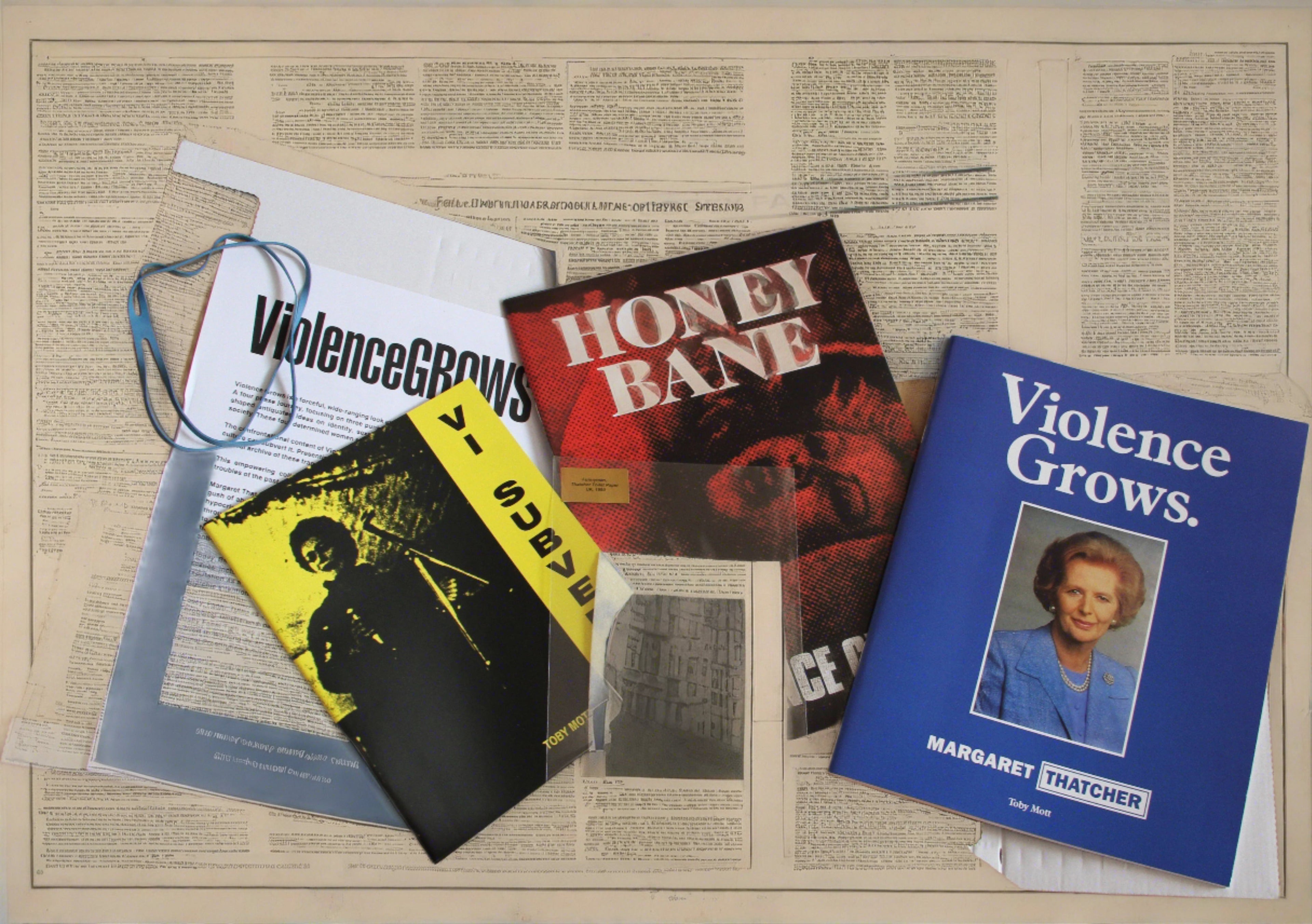 Violence Grows | the zines| March 2020 - cultural traffic shop