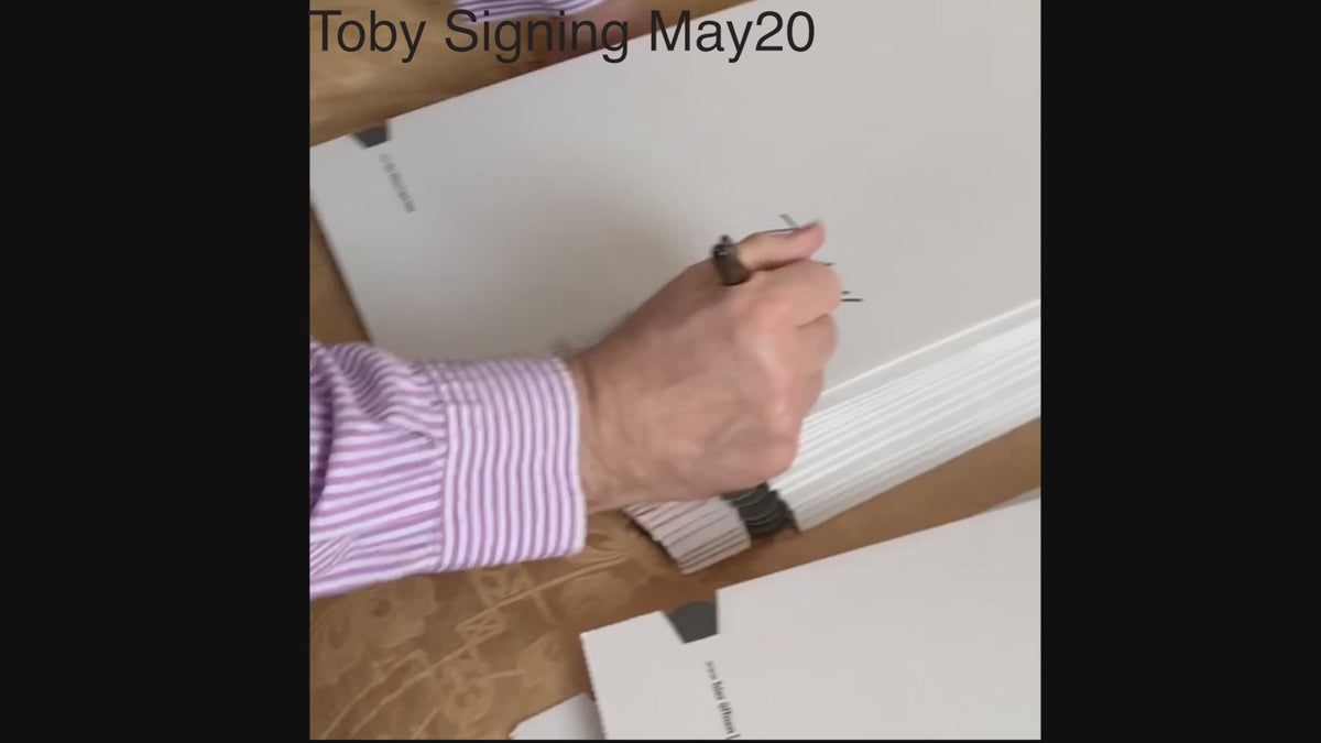 Violence Grows by Toby Mott – Signed First Edition