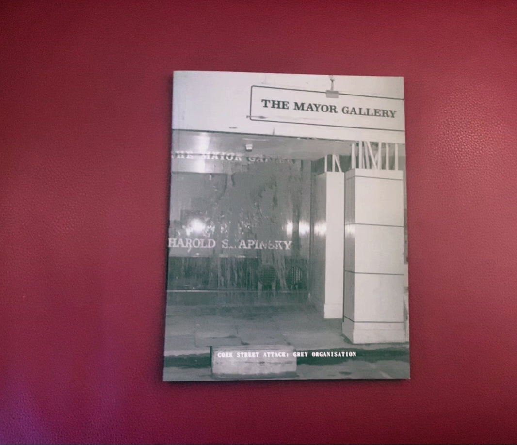 CORK STREET ATTACK: GREY ORGANISATION - 2022 Edition