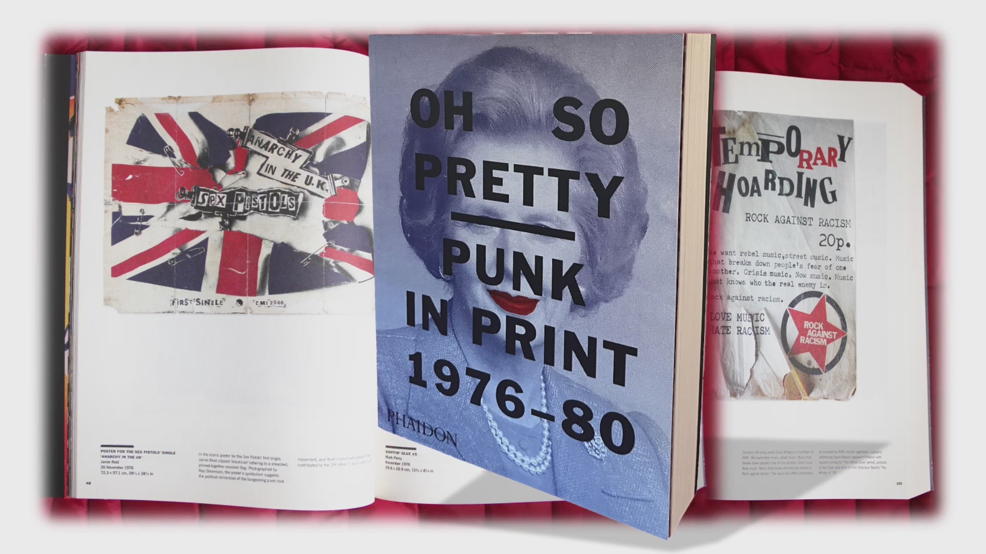 OH SO PRETTY - PUNK IN PRINT 1976-80 | 1st edition (2016)