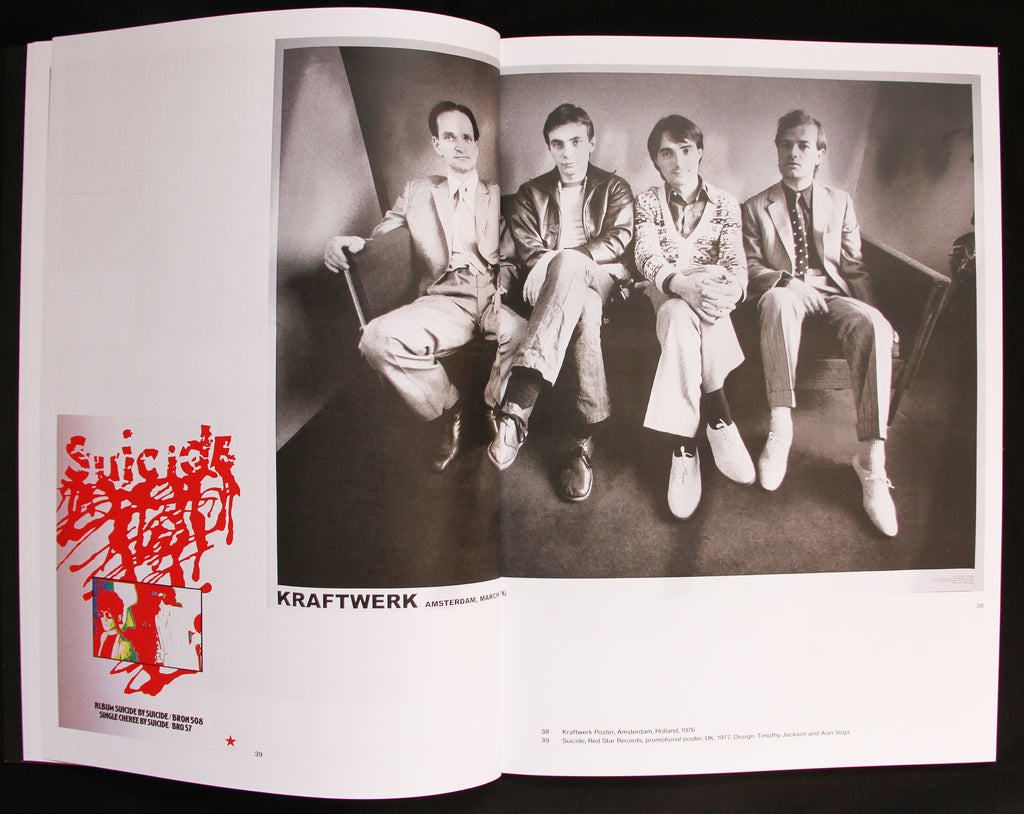 Kraftwerk: Dance Forever | Signed First Edition 2018, Complete with flexidisk - CULTURAL TRAFFIC SHOP