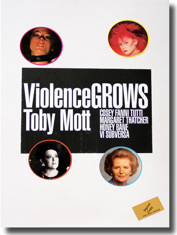Violence Grows | Signed First Edition | March 2020 - CULTURAL TRAFFIC SHOP